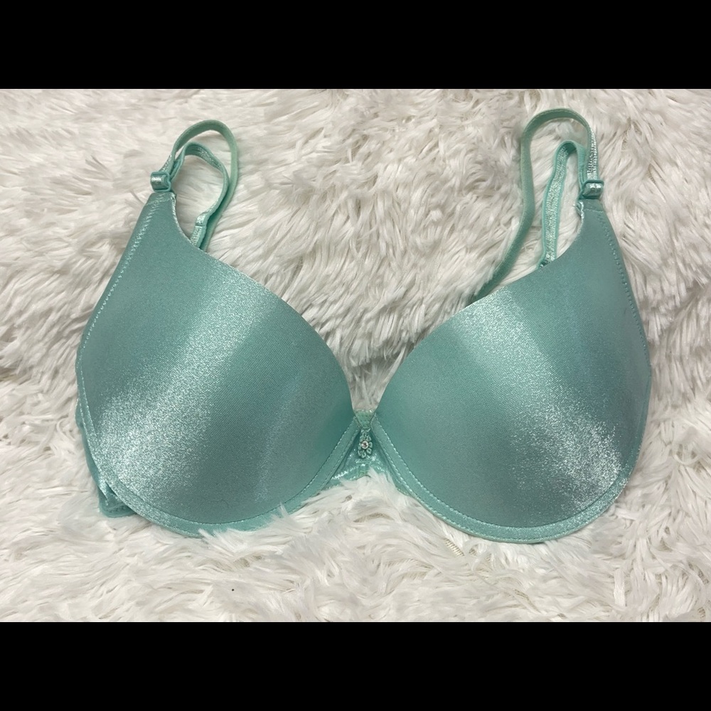 Frederick’s of Hollywood Satin Bra